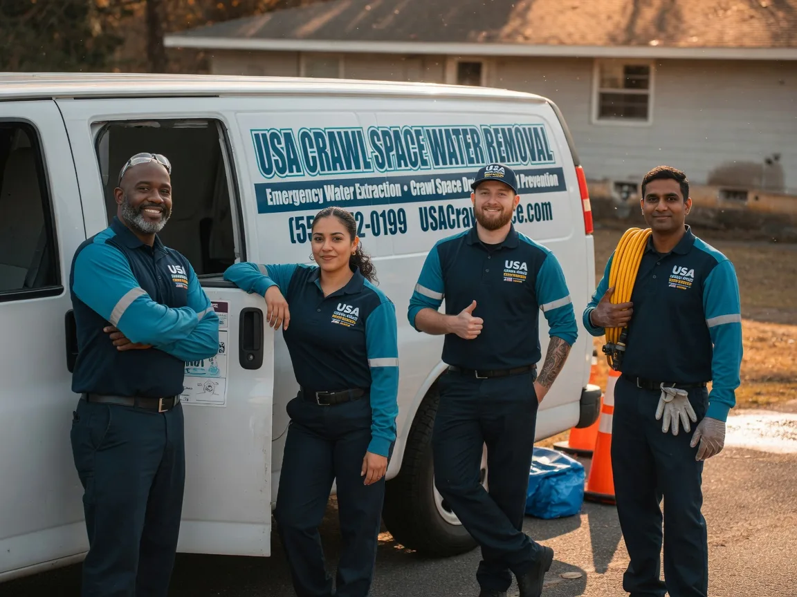 Crawl Space Water Removal company in New Riegel, OH