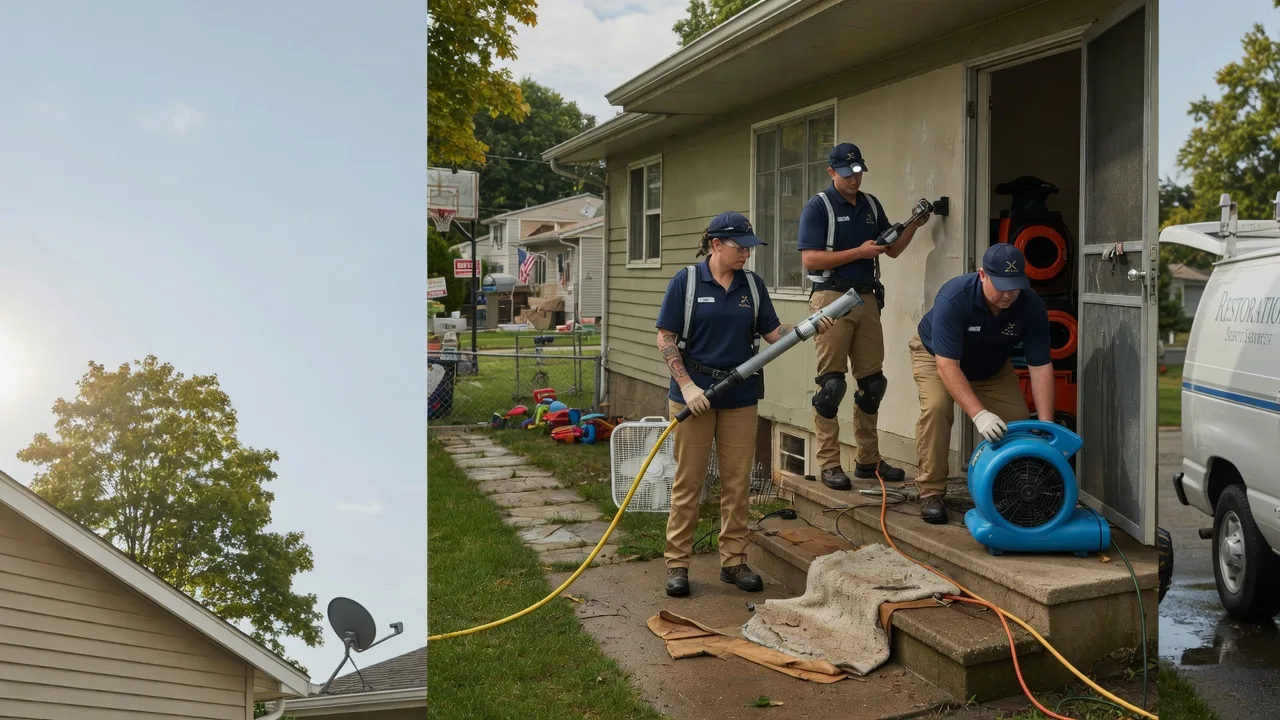 Crawl Space Water Removal in New Riegel, OH near me
