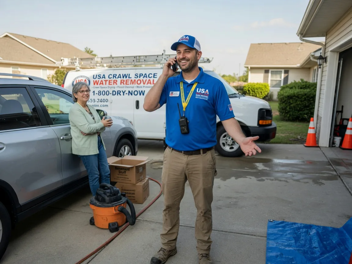 Crawl Space Water Removal New Riegel, OH FAQs